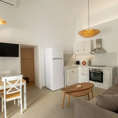 Aeris Tinos アパート *