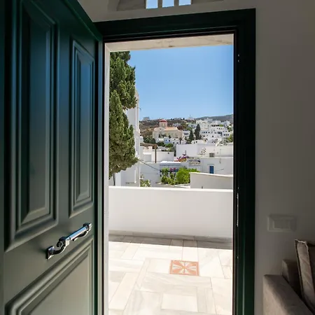 アパート Aeris Tinos Pánormos