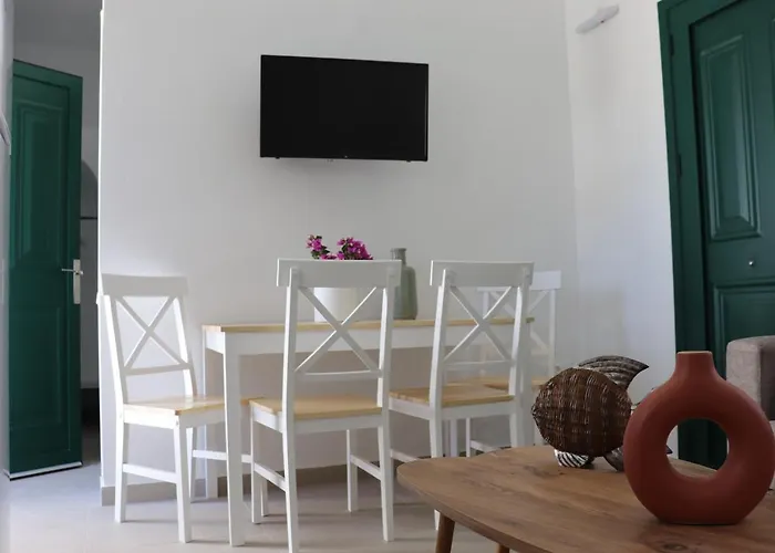 Aeris Tinos アパート *